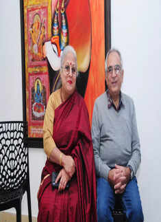Pratima and Rammuni Kapur