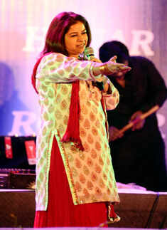 Khushi and ITDC musical event