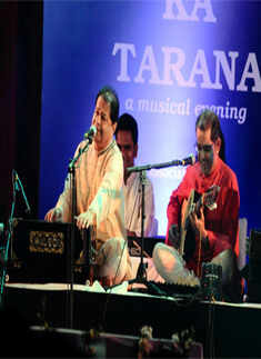 Khushi and ITDC musical event