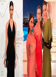 Suhana Khan is a sight to behold in black and pink outfits as she parties with Kendall Jenner in Dubai