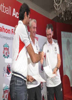 Launch: Liverpool Football academy