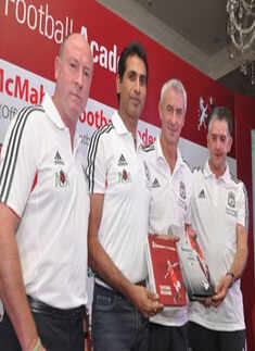 Launch: Liverpool Football academy