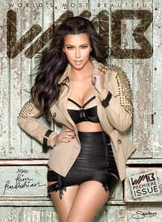 Kim's sex tape: A hot topic on her wedding!