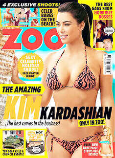 Kim's sex tape: A hot topic on her wedding!