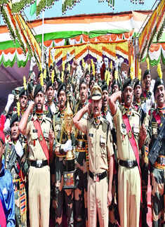 Republic Day celebrations in namma Bengaluru