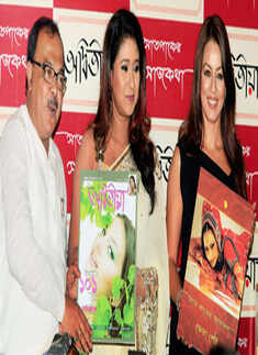 Mahima at promotional campaign