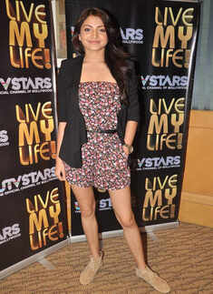 Anushka @ promotional photoshoot 