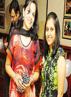 Komal Jayaswal's B'day bash