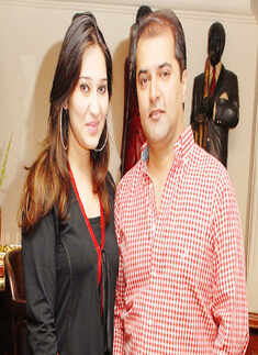 Komal Jayaswal's B'day bash