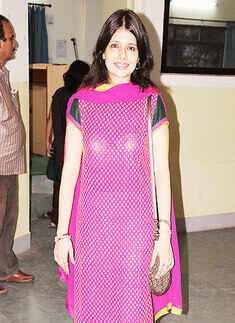 MKH Sancheti College's freshers party