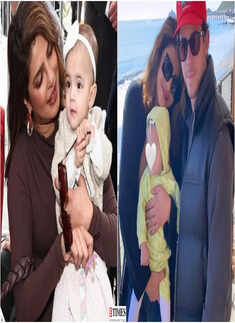 Priyanka Chopra and Nick Jonas' daughter Malti Marie's face revealed, pictures take over the internet 