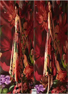 Deepika Padukone's floral flared midi dress wins hearts, pictures exude elegance