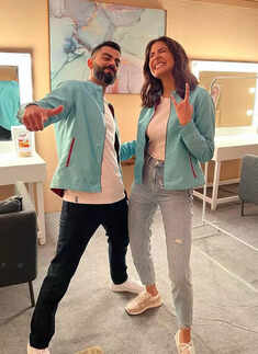 Virat Kohli and Anushka Sharma&rsquo;s pictures