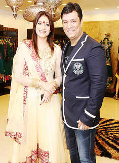 Charu Parashar's store launch 