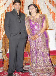 Vishal & Dr Suchitra's wedding reception