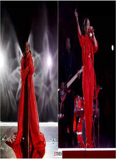 Super Bowl Halftime 2023: Rihanna&rsquo;s electrifying performance in pictures you simply can&rsquo;t give a miss 