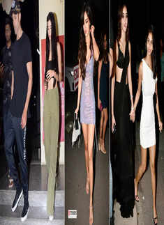 #ETimesSnapped: From Hrithik Roshan-Saba Azad to Disha Patani-Ananya Panday, paparazzi pictures of your favourite celebs