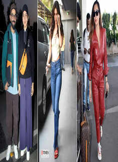 #ETimesSnapped: From Virat Kohli-Anushka Sharma to Disha Patani-Malaika Arora, paparazzi pictures of your favourite celebs