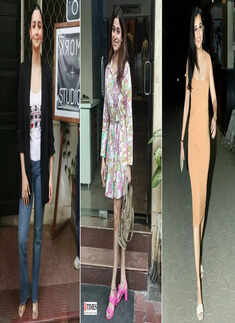 #ETimesSnapped: From Alia Bhatt to Tejasswi Prakash, paparazzi pictures of your favourite celebs