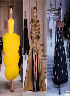 New York Fashion Week 2023: Carolina Herrera brings romance, opulence to the runway, see pictures