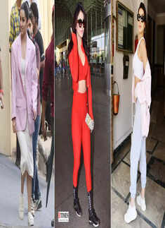 #ETimesSnapped: From Shraddha Kapoor to Nora Fatehi, paparazzi pictures of your favourite celebs