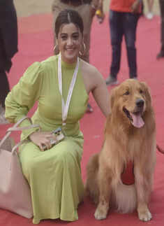 Poochilicious pets steal the show at city carnival