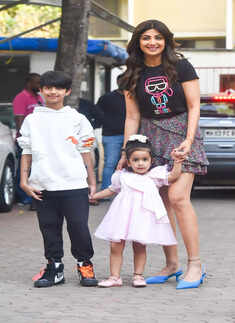 Shilpa Shetty's daughter's Samisha Shetty Kundra turns three, and the celebration is in order
