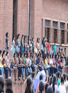 Fresh Face auditions @ Maitreyi college