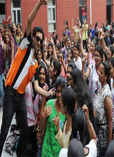 Fresh Face auditions @ Lakshmibai College