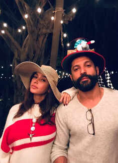Farhan Akhtar and Shibani Dandekar&rsquo;s pictures