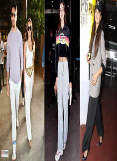 #ETimesSnapped: From Sidharth Malhotra-Kiara Advani to Rashmika Mandanna, paparazzi pictures of your favourite celebs