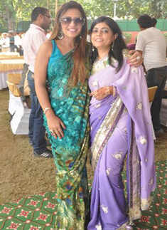 Shahnawaz Hussain's Eid party 