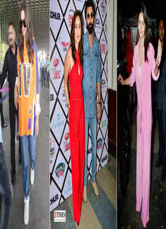 #ETimesSnapped: From Deepika Padukone to Alia Bhatt, paparazzi pictures of your favourite celebs