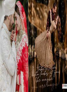 These pictures from Abhishek Pathak and Shivaleeka Oberoi&rsquo;s wedding are straight out of a fairy tale!