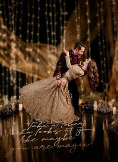 These pictures from Abhishek Pathak and Shivaleeka Oberoi&rsquo;s wedding are straight out of a fairy tale!