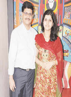 Dr Sameer's get-together party