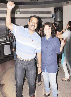 Dr Sameer's get-together party