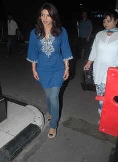 Piggy spotted @ domestic airport