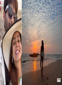 Mira Rajput drops stunning pictures from her beach vacation with husband Shahid Kapoor