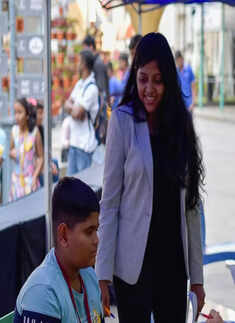 In pictures: Kids having a gala time at the Spell Bee Carnival curated by Ankita Sule