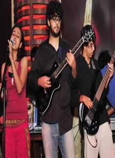 'Set Ablaze with Fire Exit' live performance