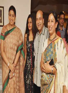 Dinner reception in honour of Smriti Irani