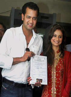 Dimpy Mahajan suffers miscarriage