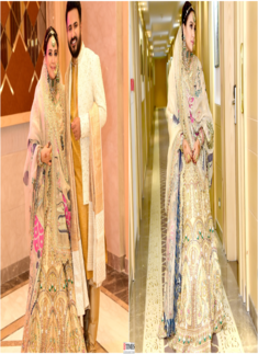 Swara Bhasker brings royalty to the frame in gorgeous lehenga for her Walima ceremony with Fahad Ahmad