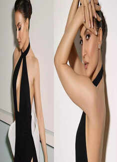 Elli AvrRam turns up the heat with her glamorous pictures