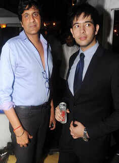 New York Film academy launch party