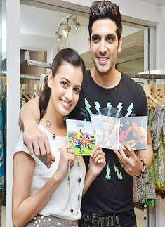 Dia, Zayed promote 'Love Breakups Zindagi'