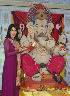 Stars celebrate Ganesh Utsav