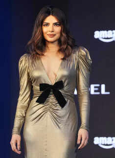 Priyanka Chopra brings A-game to the press conference of Citadel
