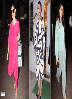 #ETimesSnapped: From Mouni Roy-Gauahar Khan to Janhvi Kapoor, paparazzi pictures of your favourite celebs